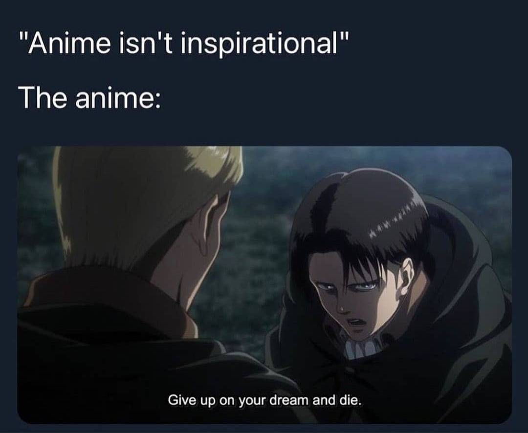 Detail Anime Meme Quotes Nomer 19
