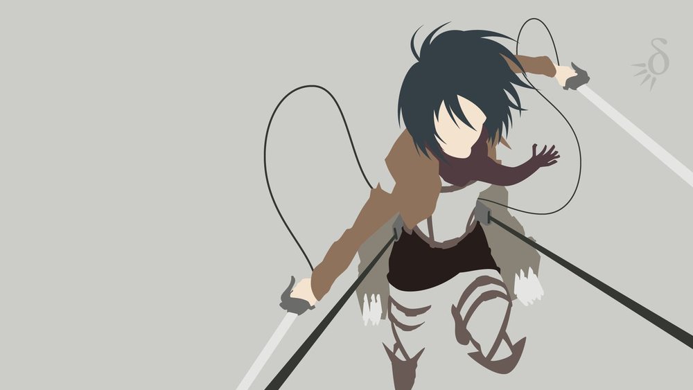 Detail Anime Minimalist Nomer 8