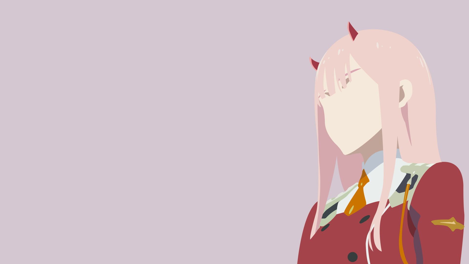 Detail Anime Minimalist Wallpaper Nomer 3