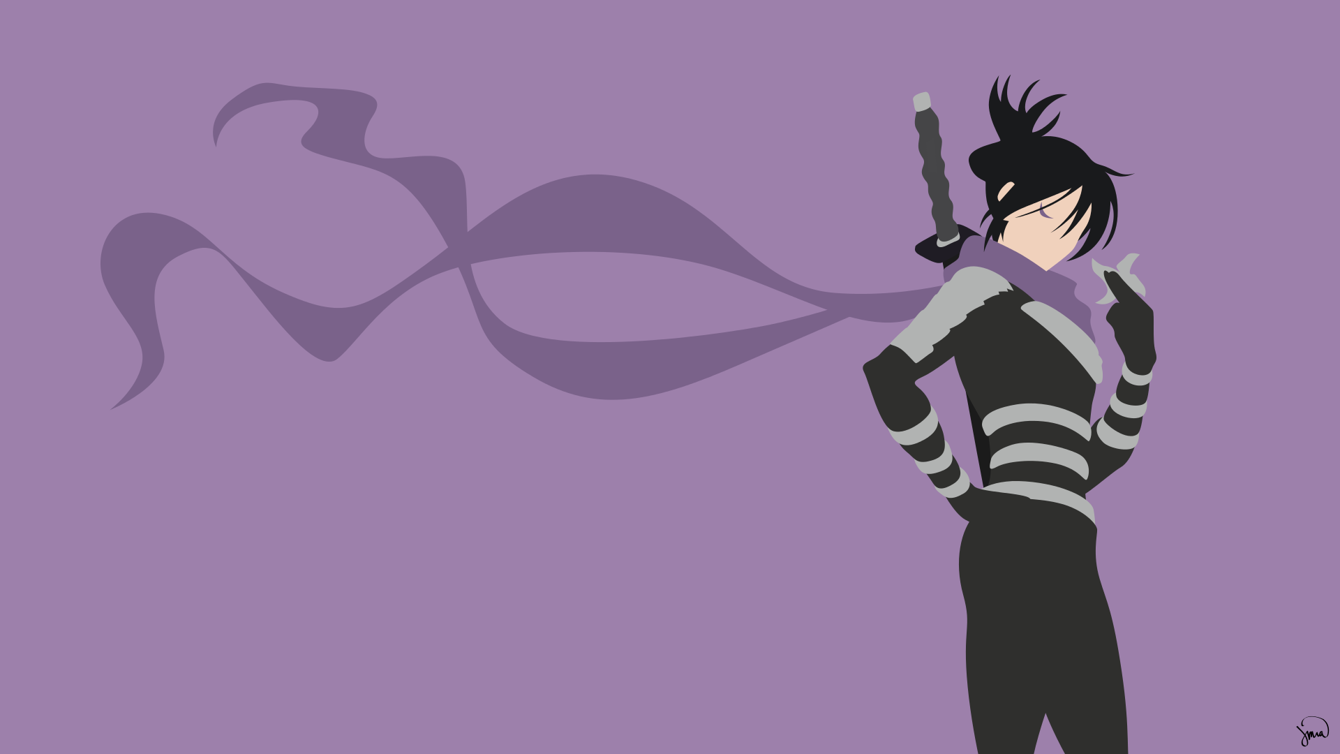 Detail Anime Minimalist Wallpaper Nomer 31