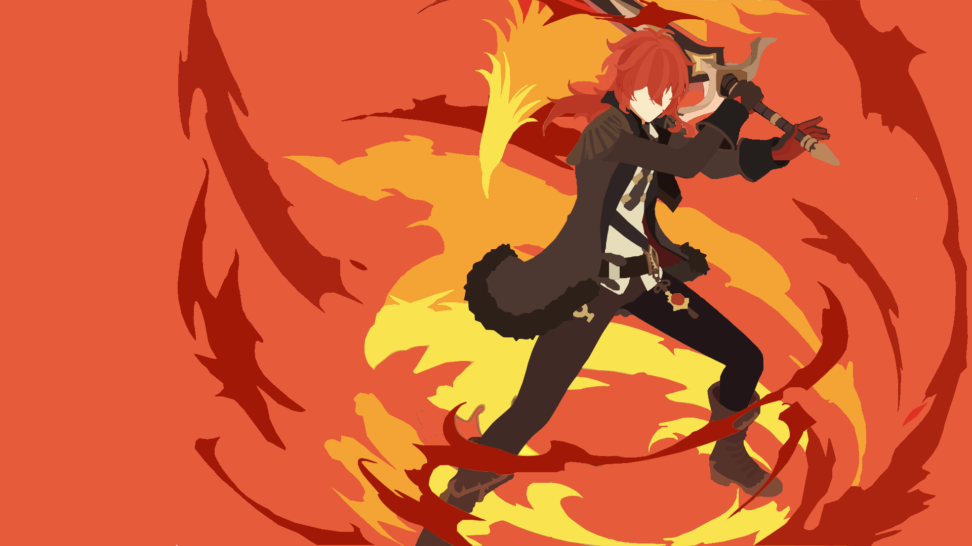 Detail Anime Minimalist Wallpaper Nomer 39