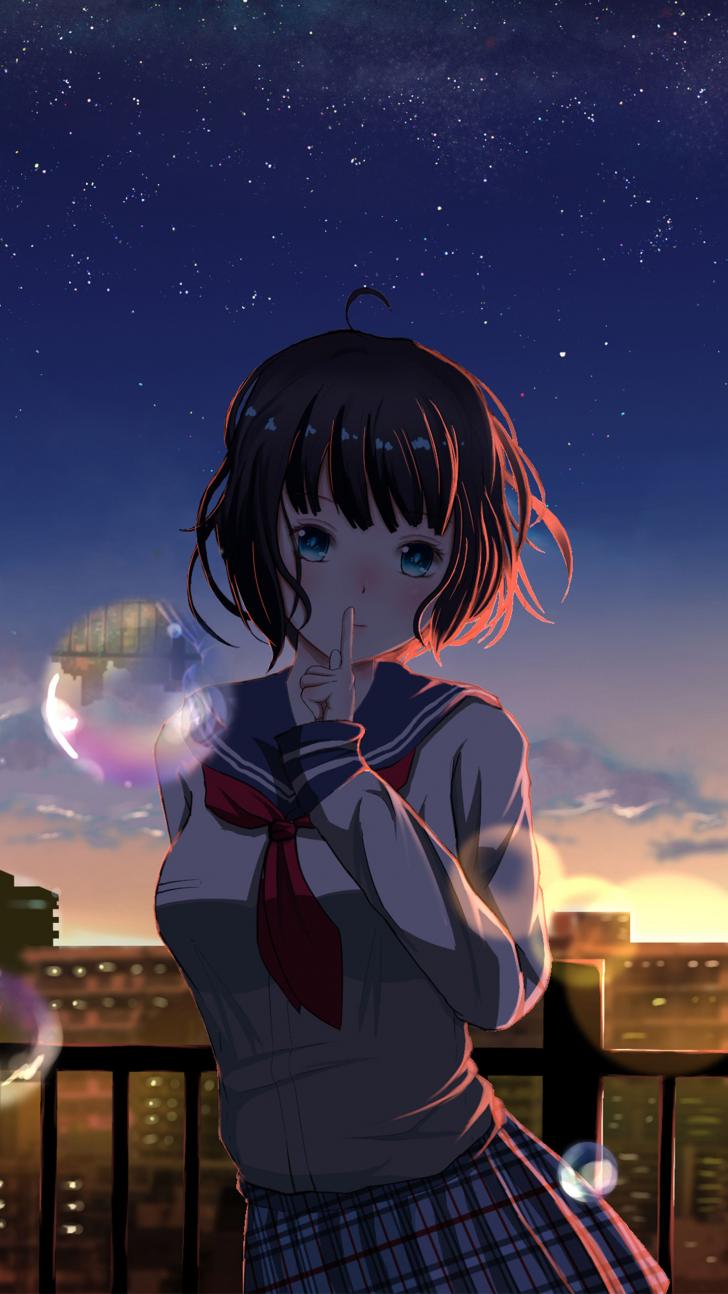 Detail Anime Mobile Wallpaper Nomer 12