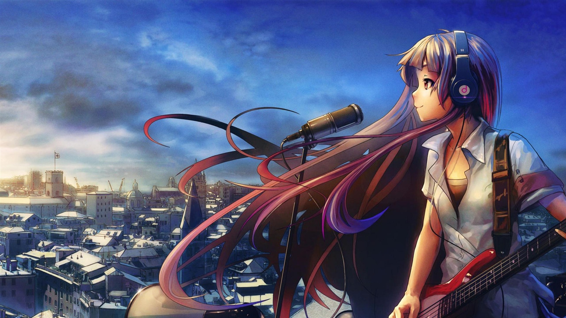 Detail Anime Music Wallpaper Nomer 38