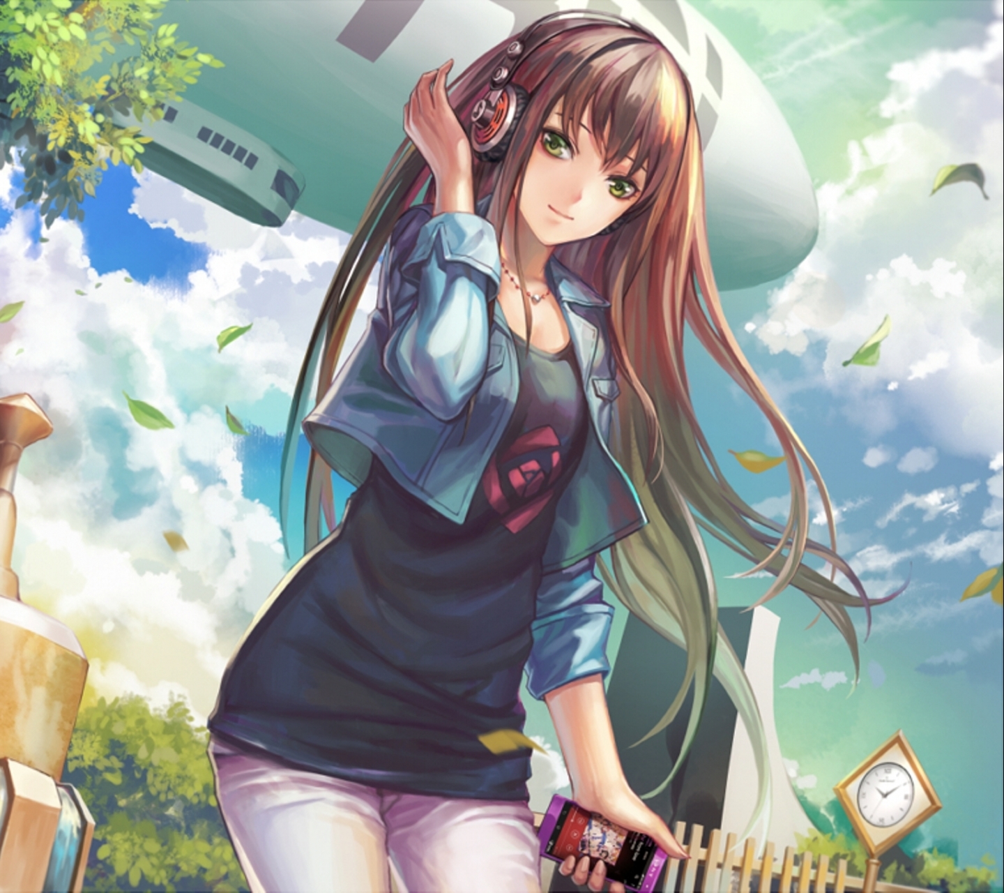 Detail Anime Music Wallpaper Nomer 54