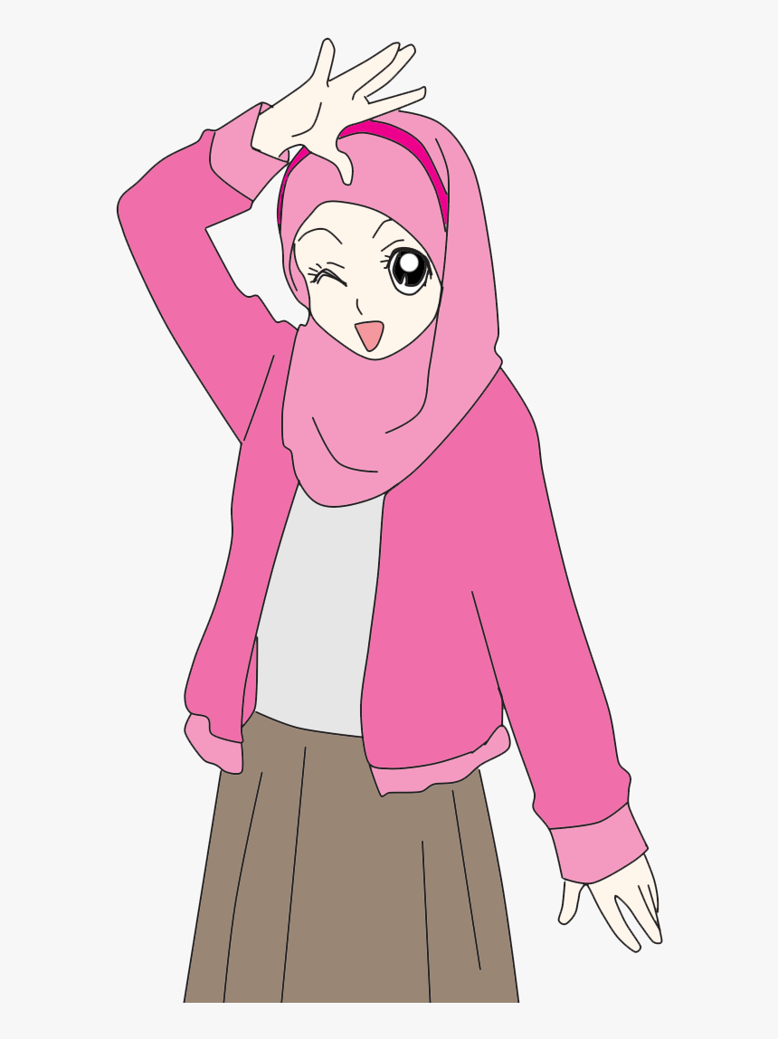 Detail Anime Muslim Png Nomer 16