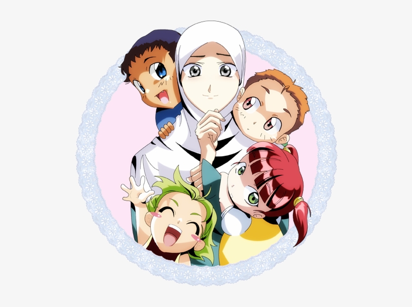 Detail Anime Muslim Png Nomer 30