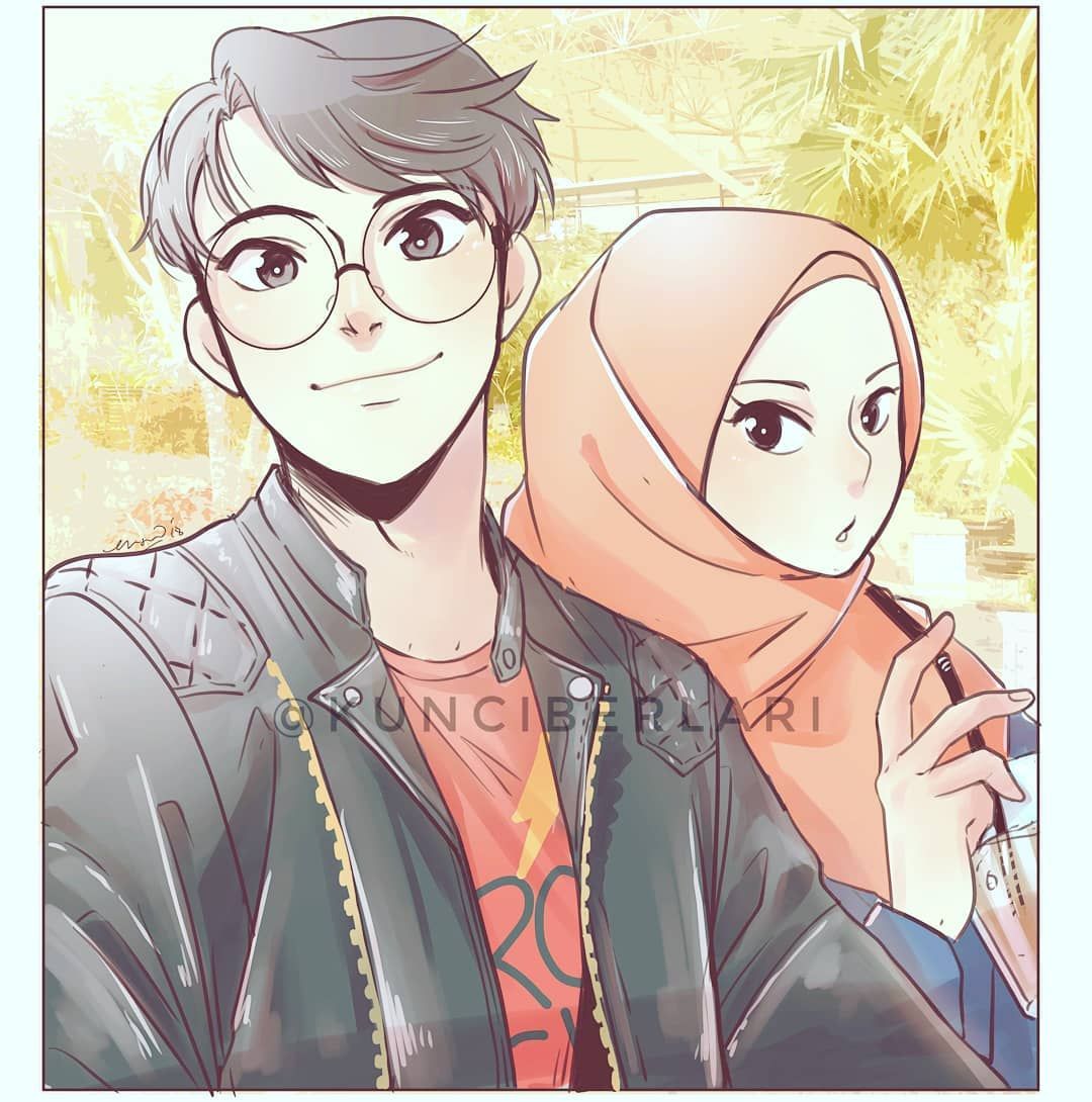 Detail Anime Muslim Romantis Nomer 13