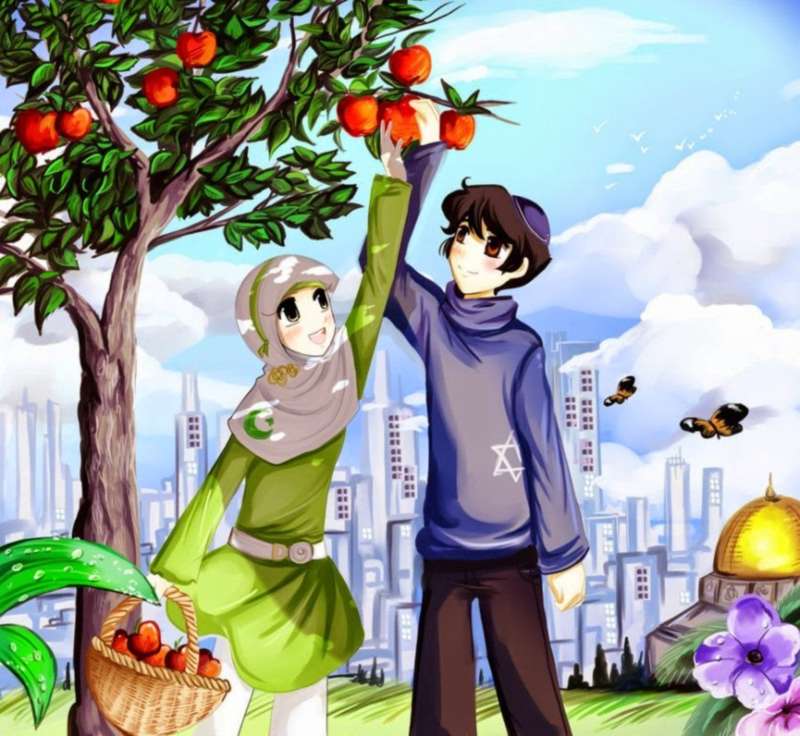 Detail Anime Muslim Romantis Nomer 57