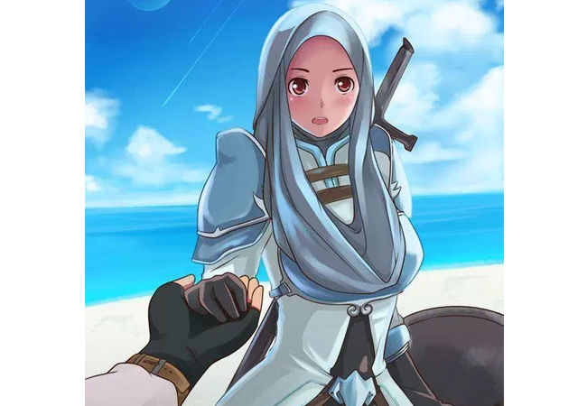 Detail Anime Muslimah Jepang Nomer 28