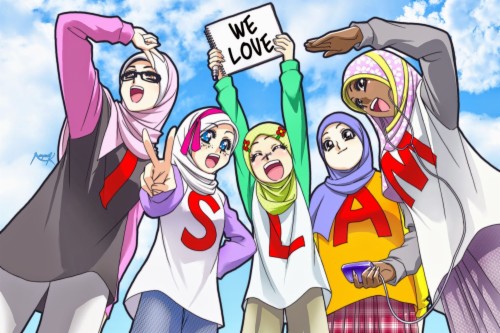 Detail Anime Muslimah Jepang Nomer 54