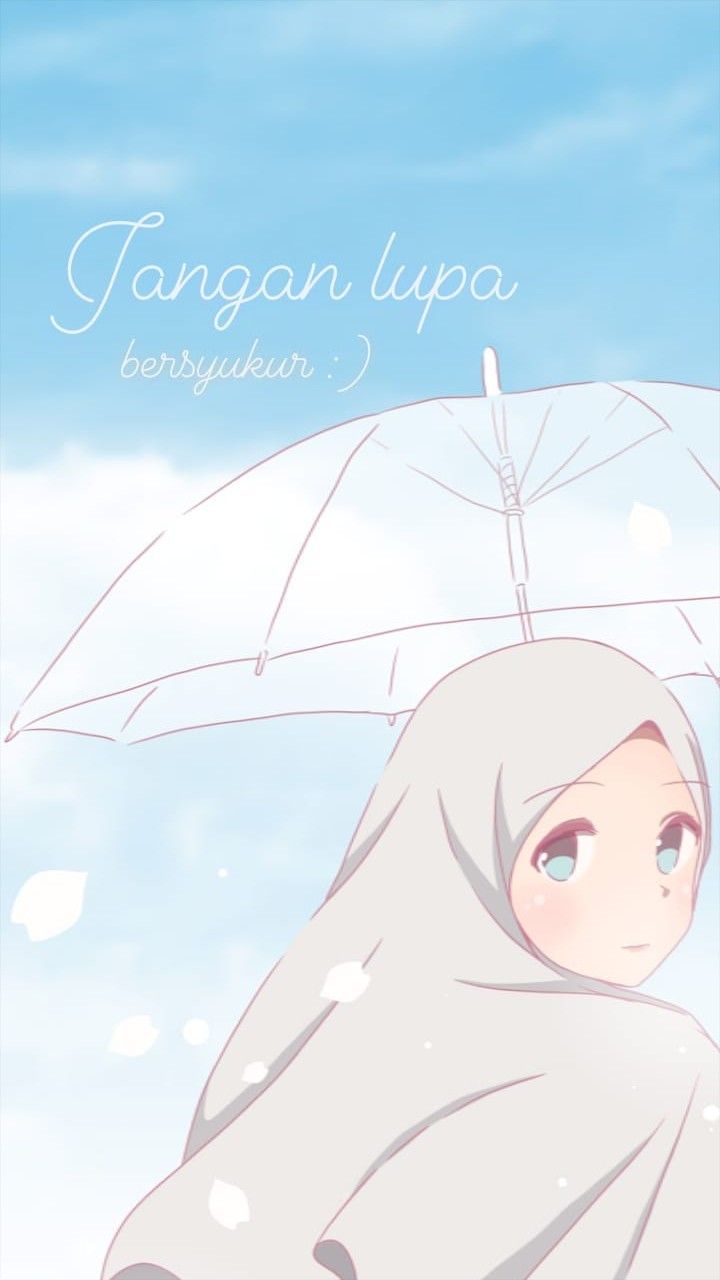 Detail Anime Muslimah Wallpaper Nomer 2