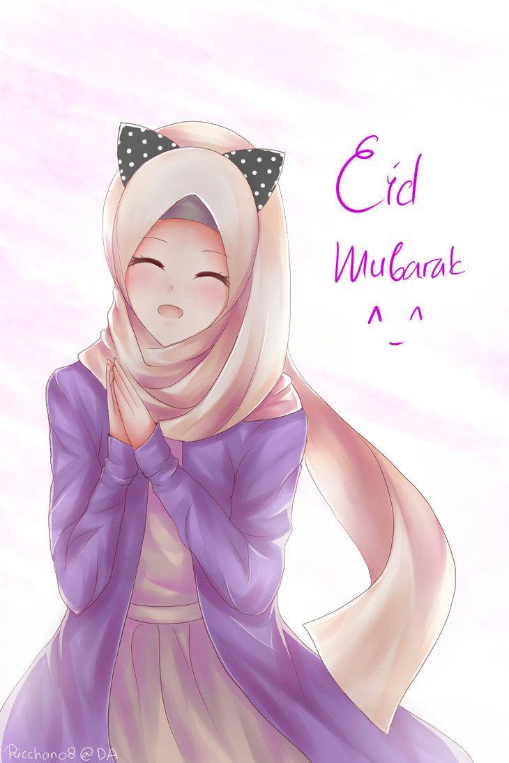 Detail Anime Muslimah Wallpaper Nomer 22