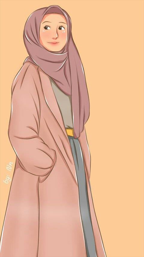 Detail Anime Muslimah Wallpaper Nomer 28