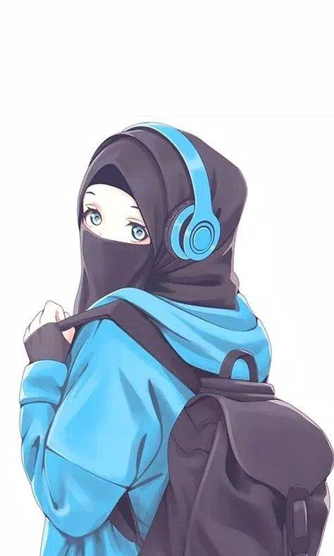 Detail Anime Muslimah Wallpaper Nomer 29