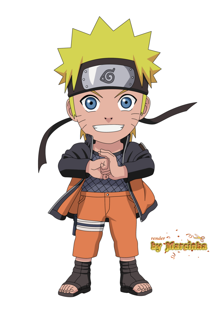 Anime Naruto Chibi - KibrisPDR