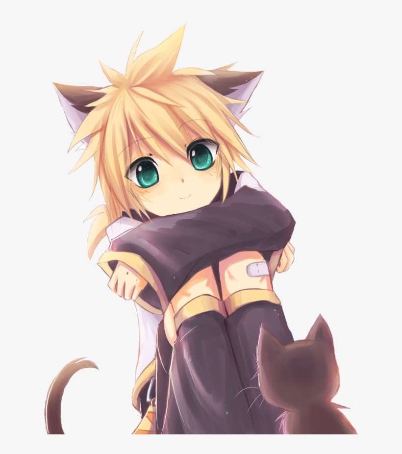 Detail Anime Neko Boy Nomer 14