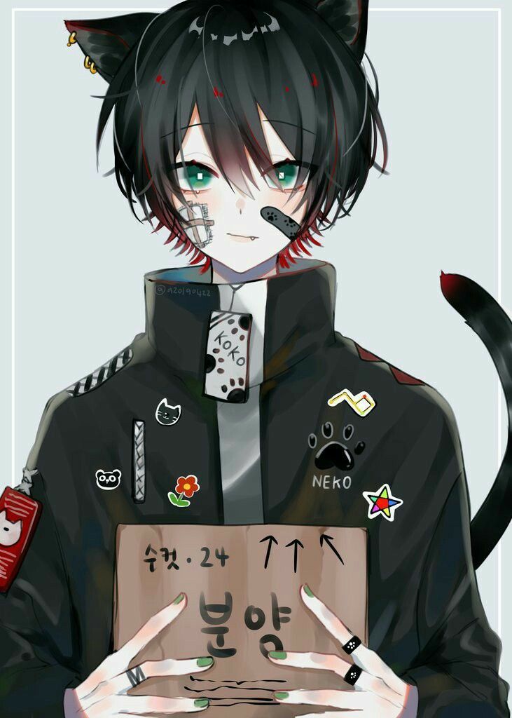 Detail Anime Neko Boy Nomer 16