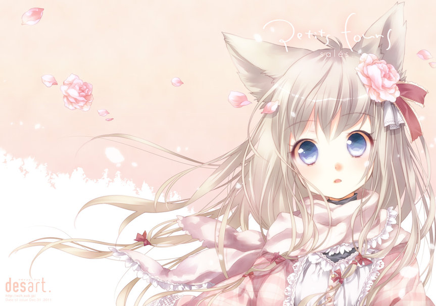 Detail Anime Neko Wallpaper Nomer 5