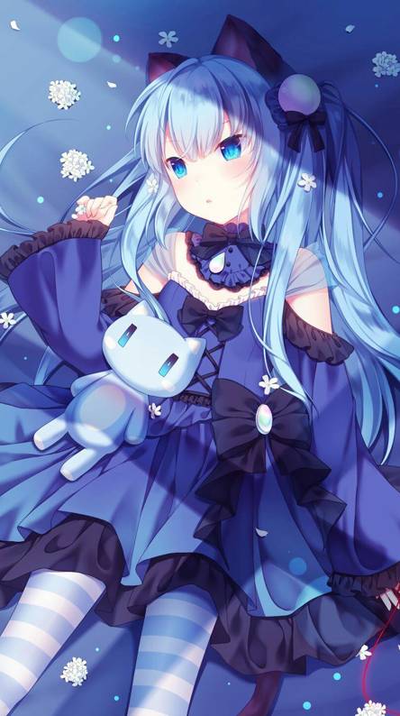 Detail Anime Neko Wallpaper Nomer 44