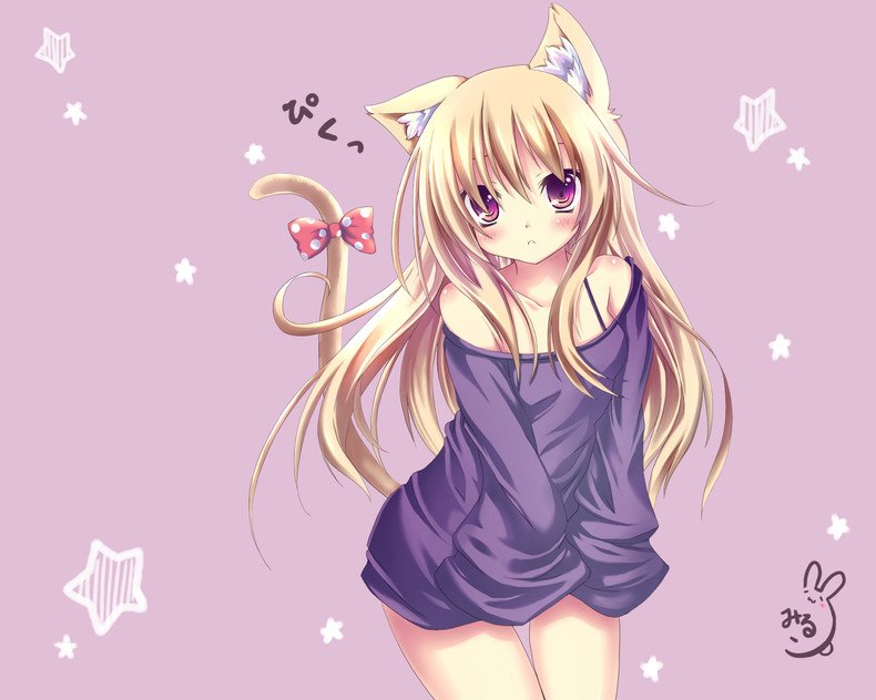 Detail Anime Neko Wallpaper Nomer 51