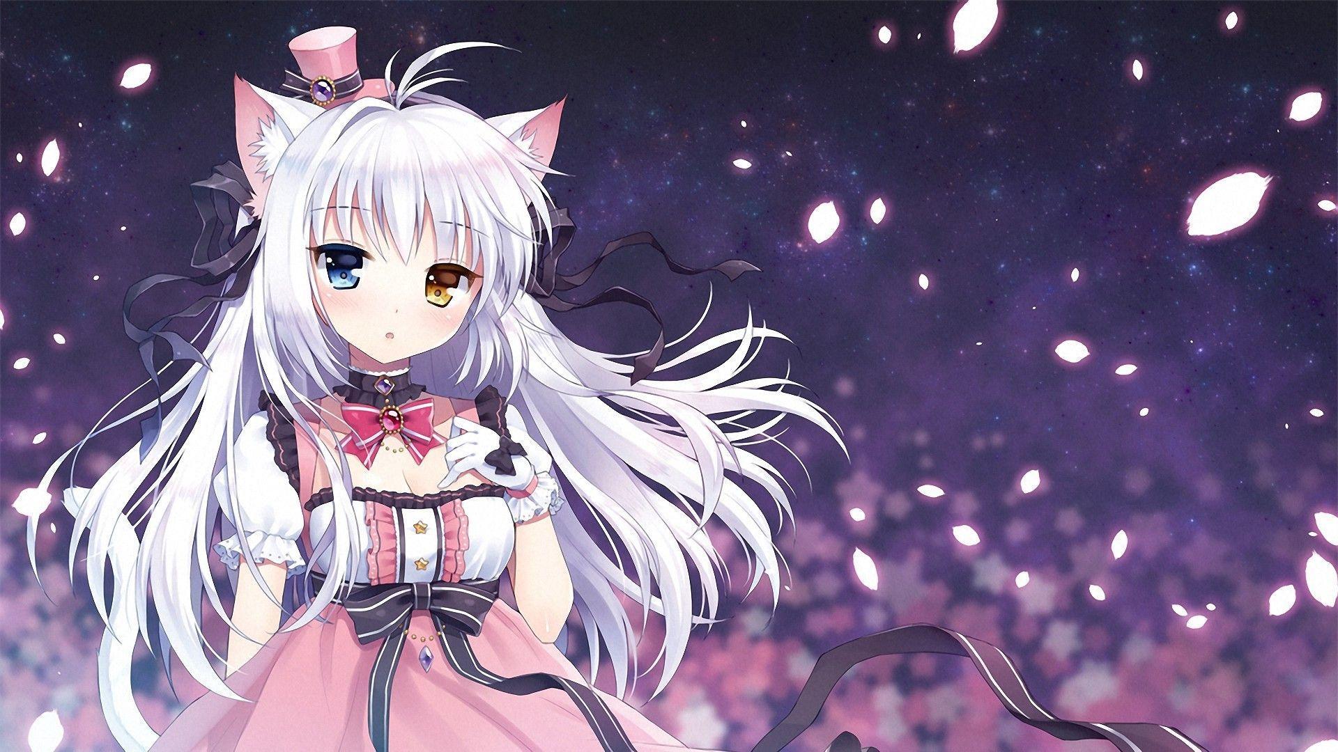 Detail Anime Neko Wallpaper Nomer 9