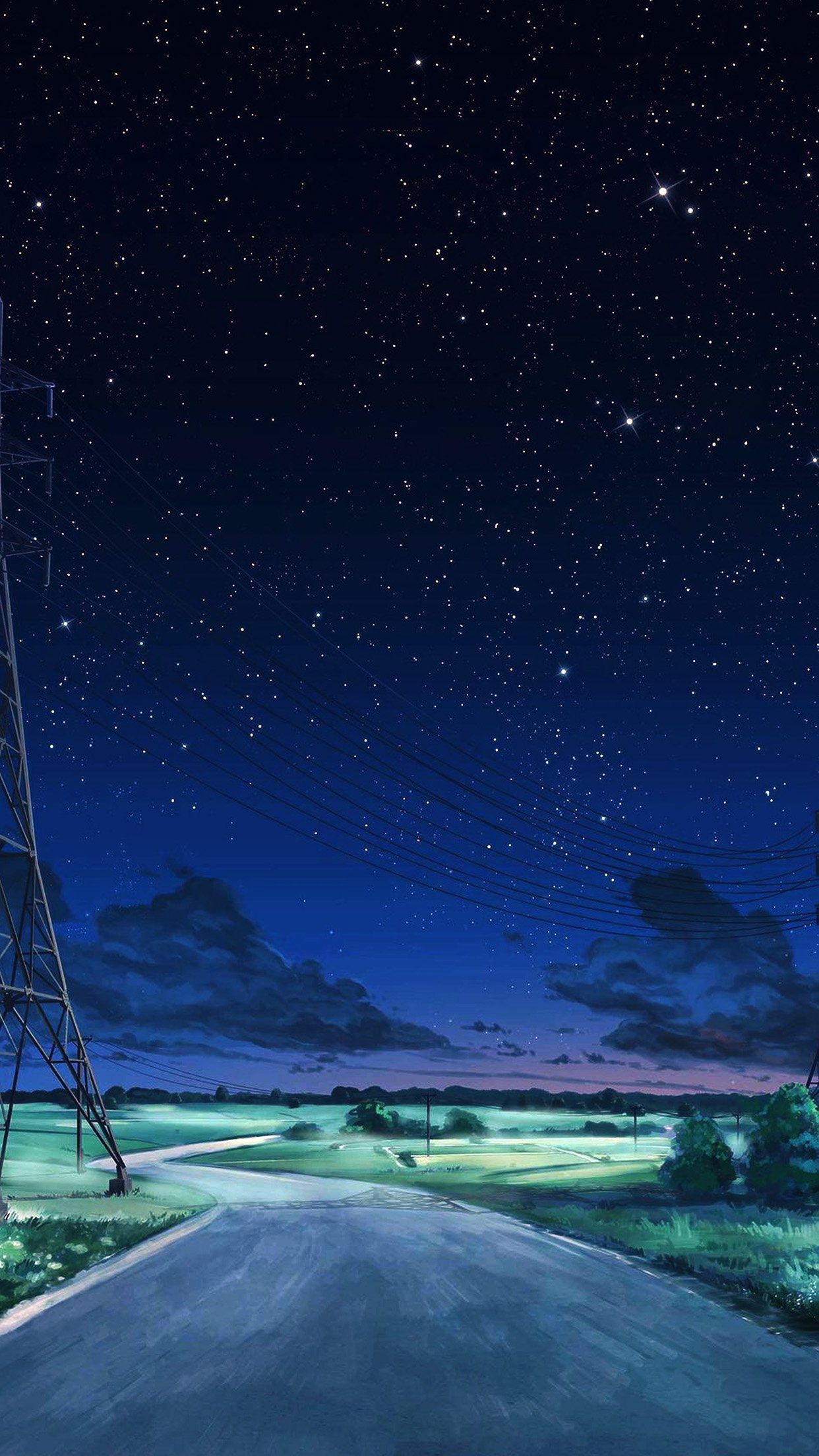 Detail Anime Night Background Nomer 22