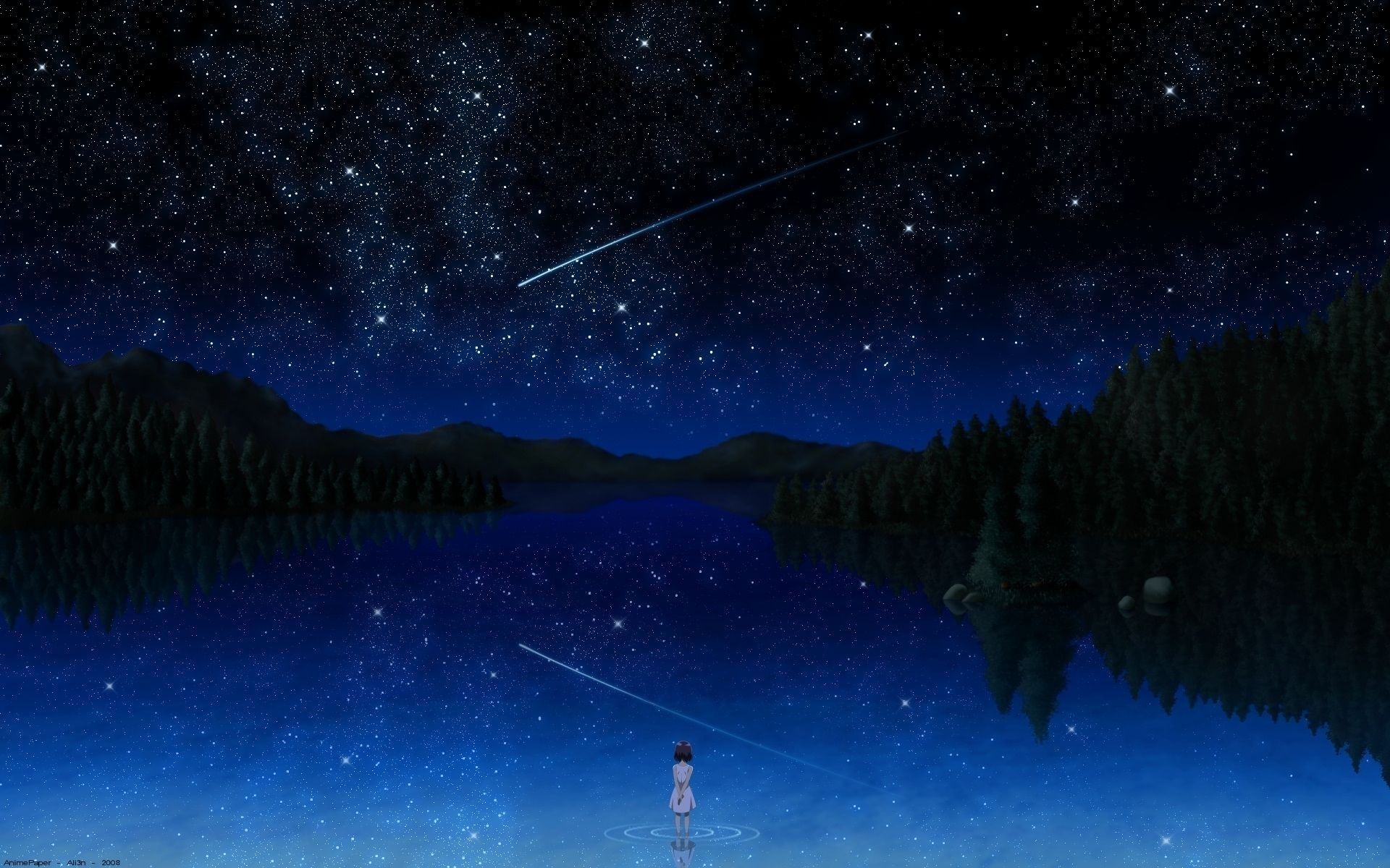 Detail Anime Night Background Nomer 23