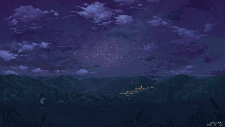 Detail Anime Night Background Nomer 24