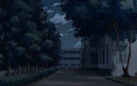 Detail Anime Night Scenery Wallpaper Nomer 32