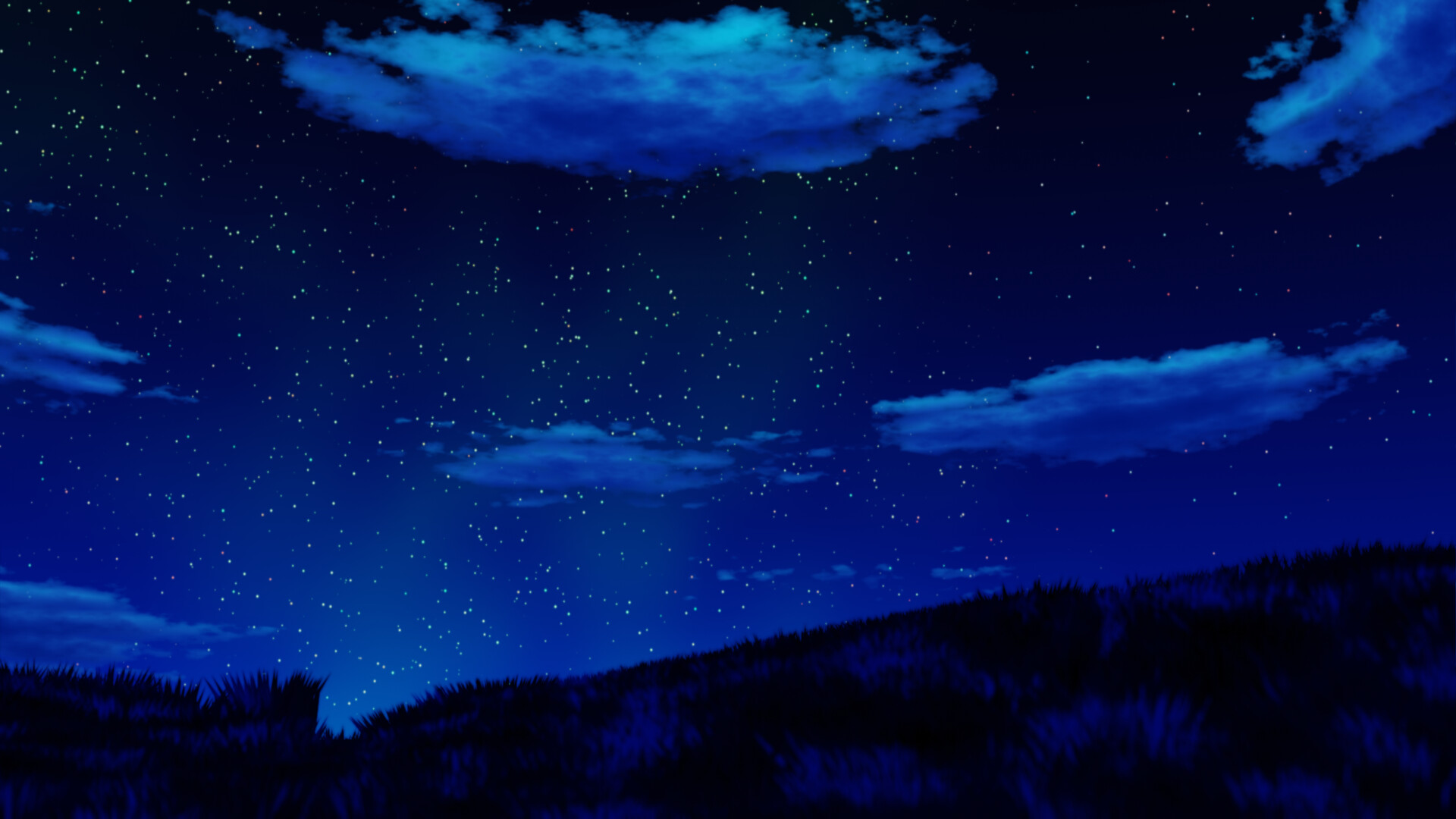 Detail Anime Night Sky Nomer 13