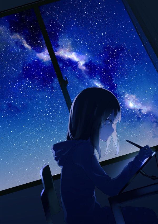 Detail Anime Night Sky Nomer 15