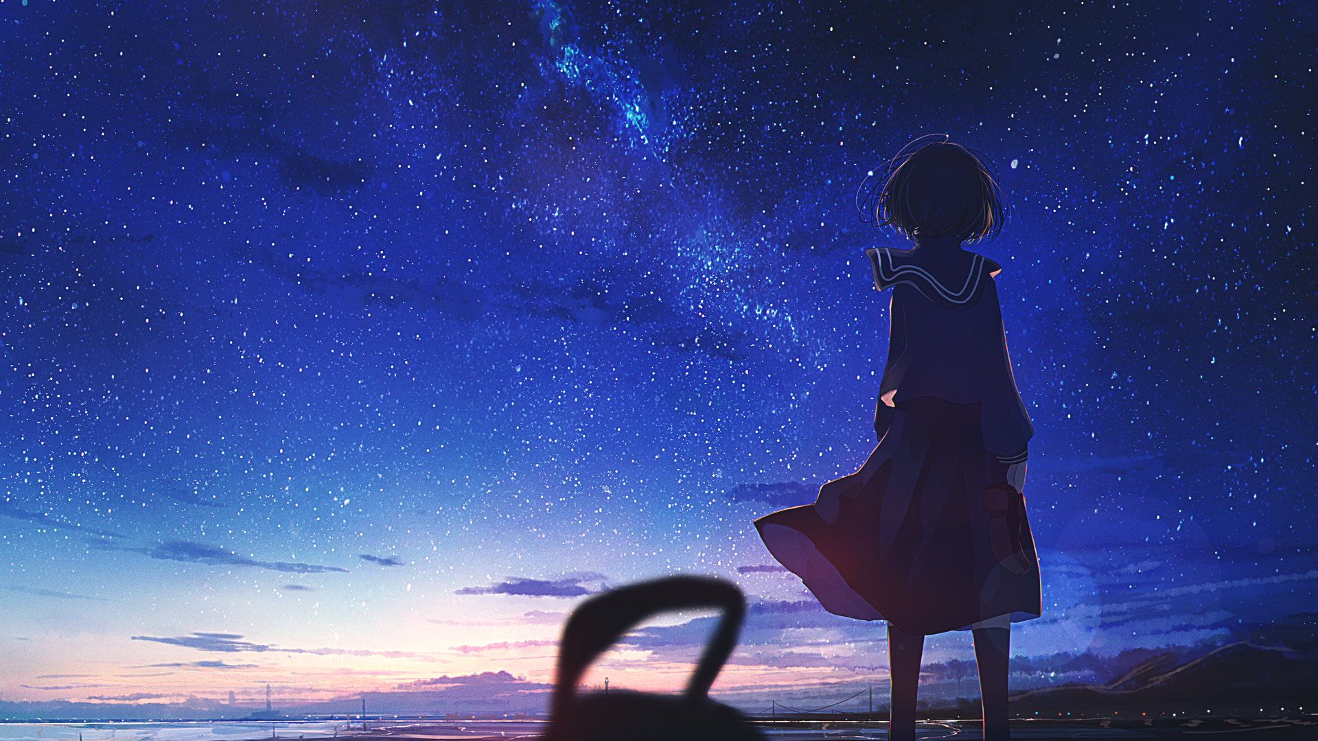 Detail Anime Night Sky Nomer 18