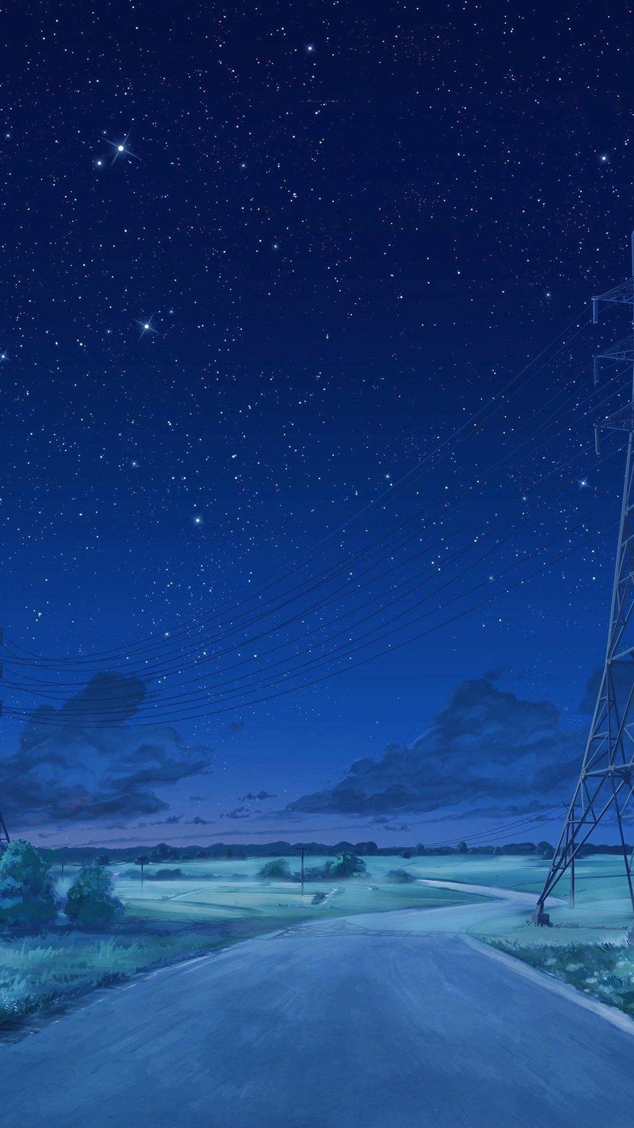 Detail Anime Night Sky Nomer 26