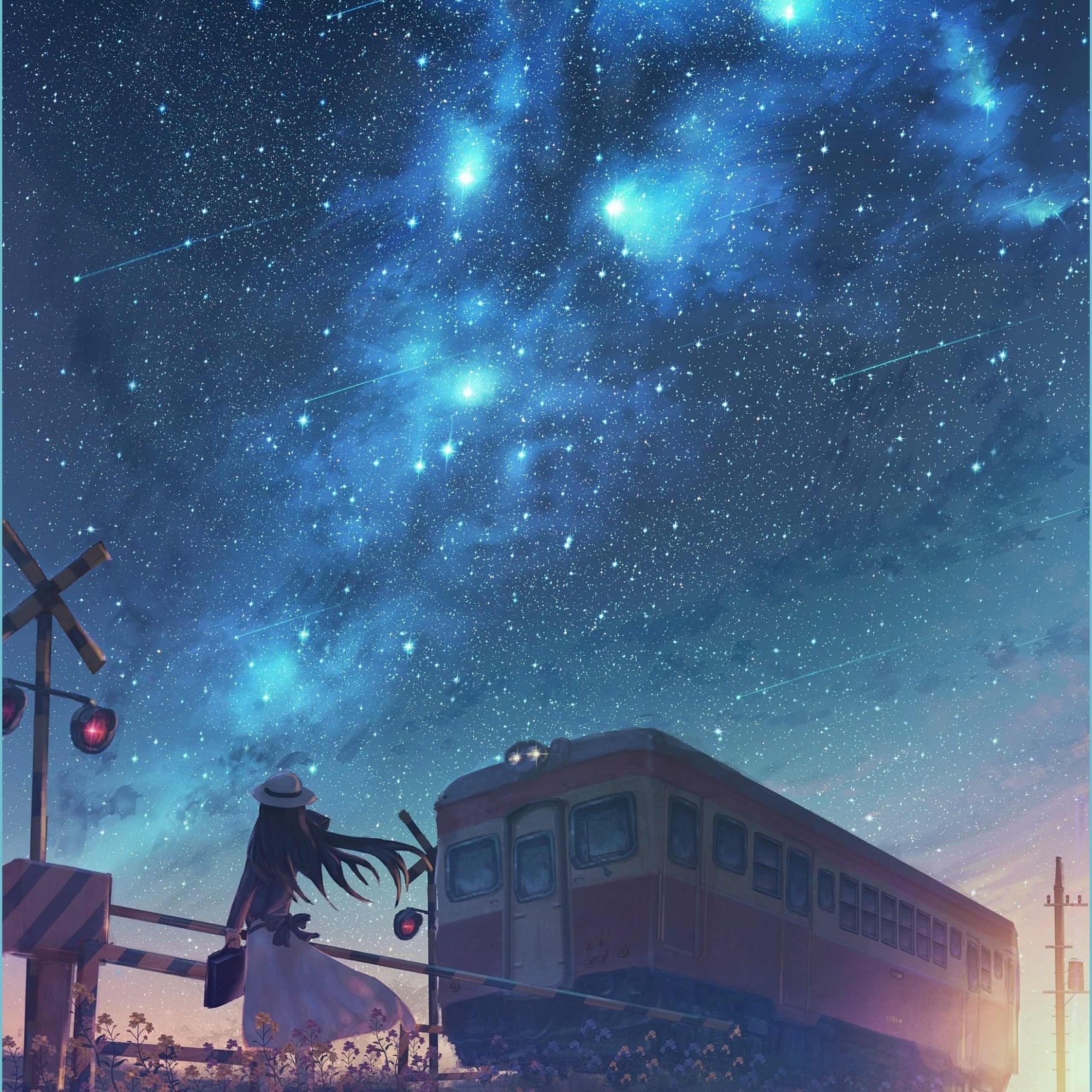 Detail Anime Night Sky Nomer 41