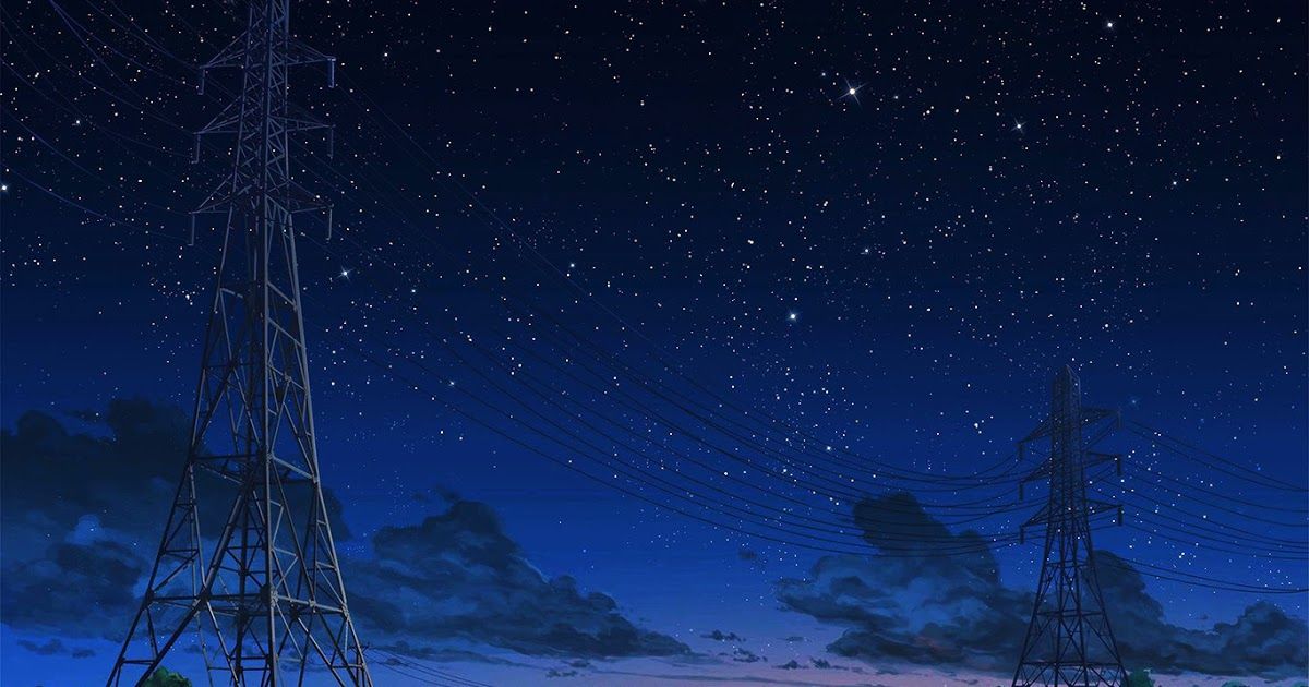 Detail Anime Night Sky Nomer 7