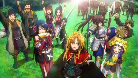 Detail Anime Oda Nobuna No Yabou Nomer 7