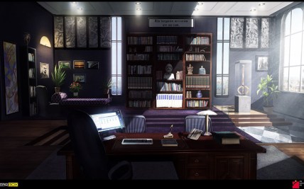 Detail Anime Office Background Nomer 20