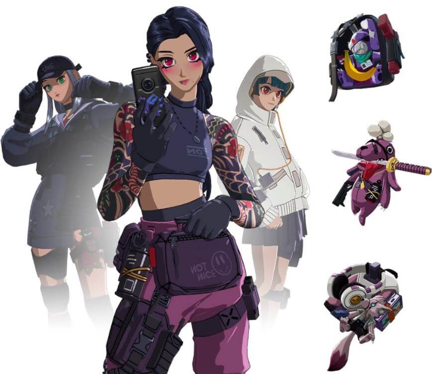 Detail Anime Pack Nomer 3