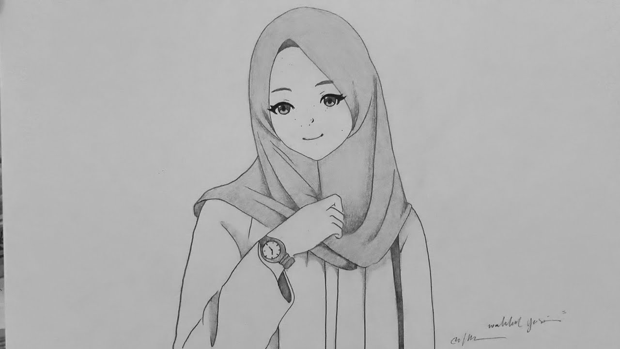 Detail Anime Perempuan Berhijab Nomer 28