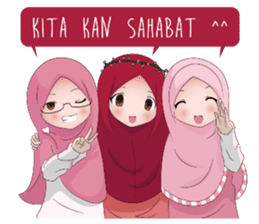 Detail Anime Persahabatan Muslimah Nomer 13