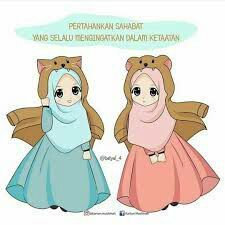 Detail Anime Persahabatan Muslimah Nomer 22