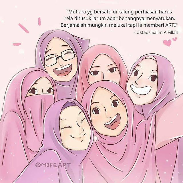 Detail Anime Persahabatan Muslimah Nomer 4