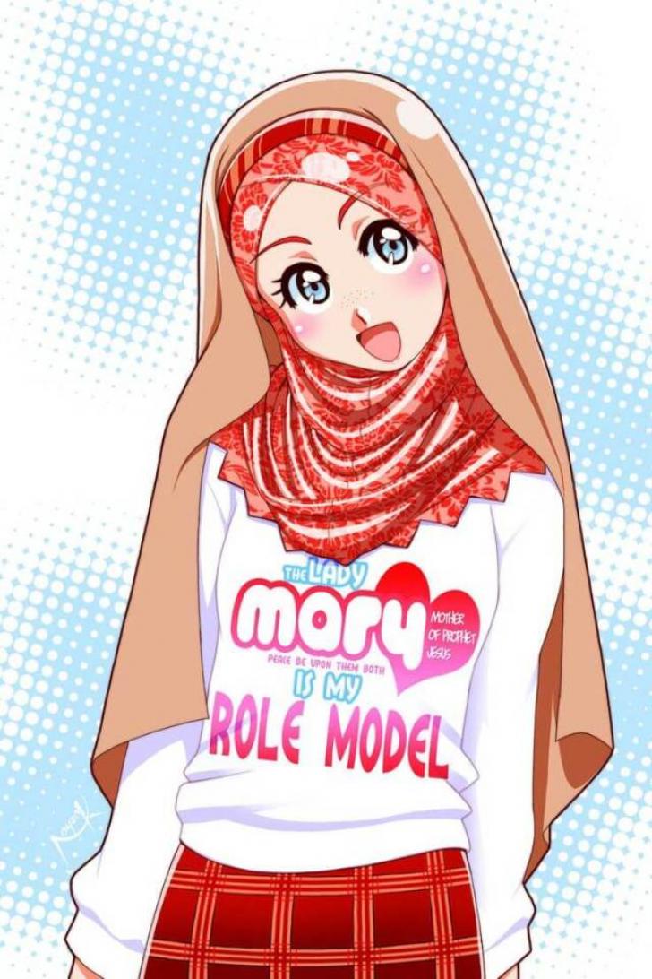 Detail Anime Persahabatan Muslimah Nomer 33