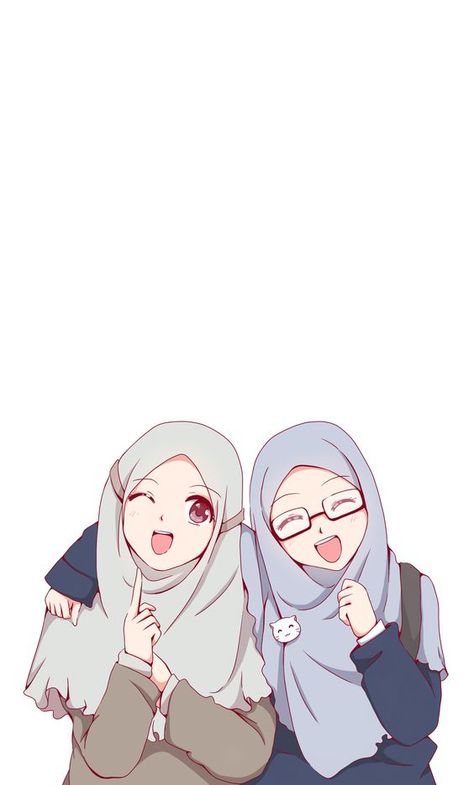 Detail Anime Persahabatan Muslimah Nomer 6