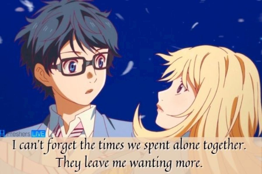 Detail Anime Quotes About Love Nomer 13