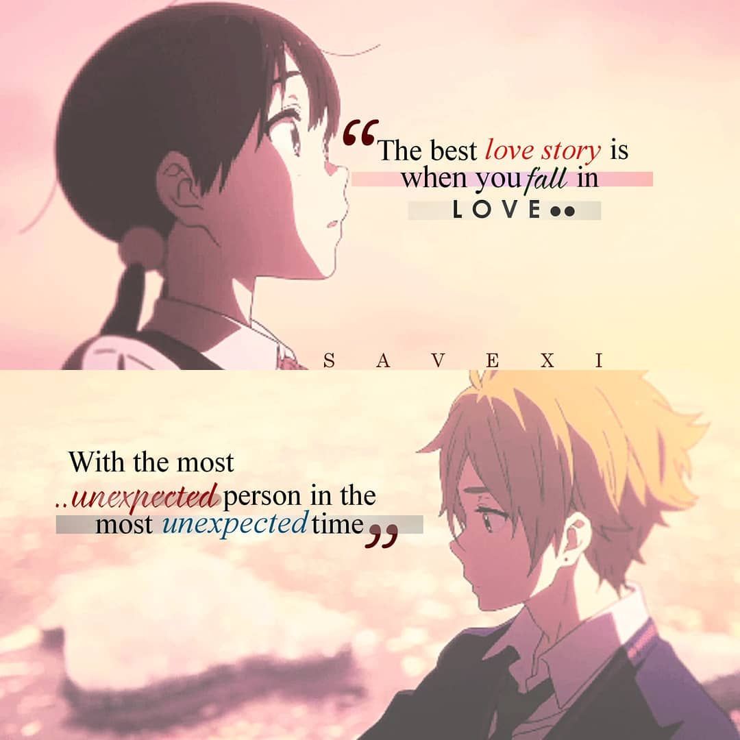 Detail Anime Quotes About Love Nomer 15