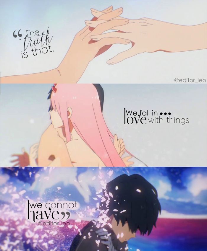 Detail Anime Quotes About Love Nomer 32
