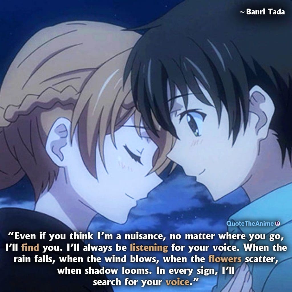 Detail Anime Quotes About Love Nomer 33