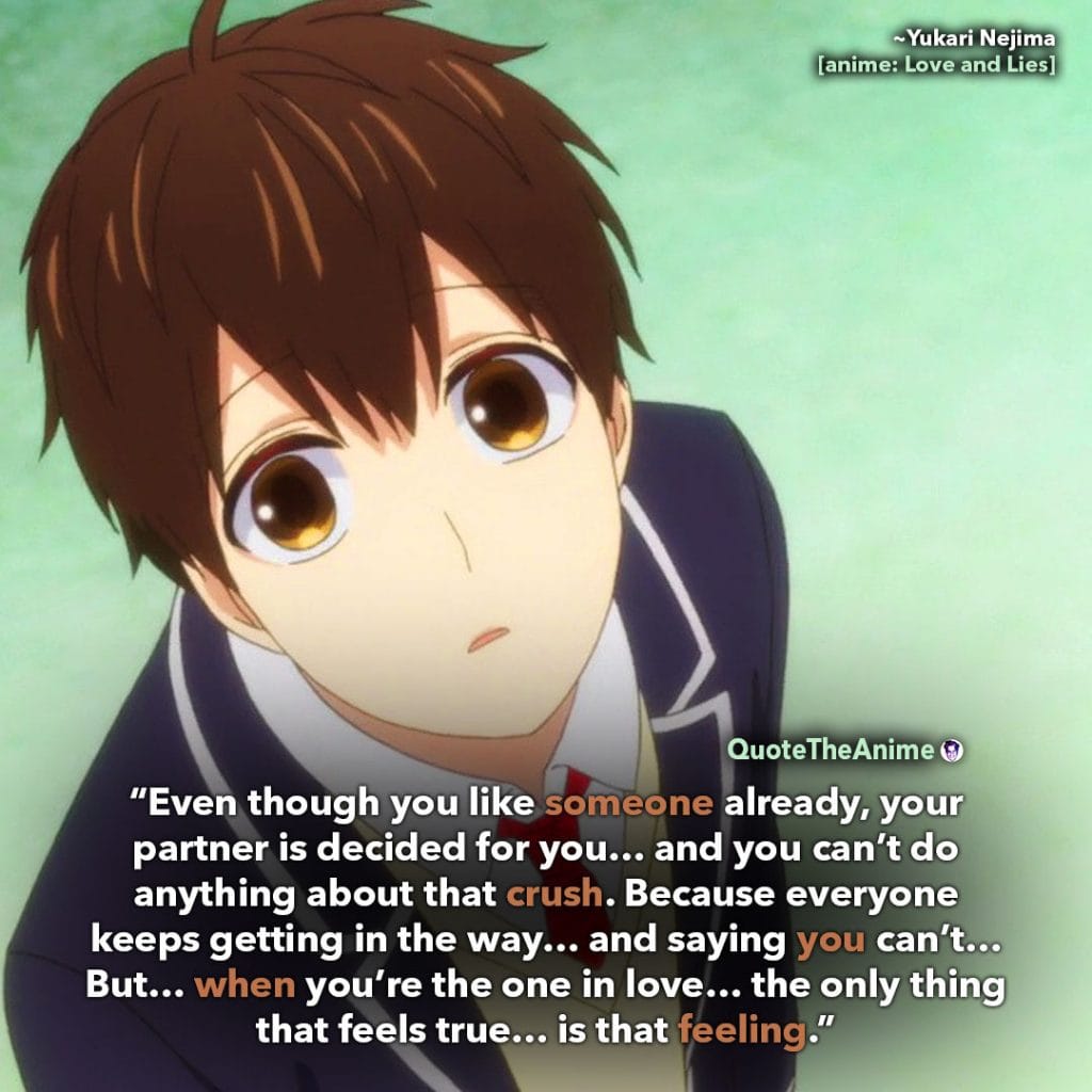 Detail Anime Quotes About Love Nomer 44