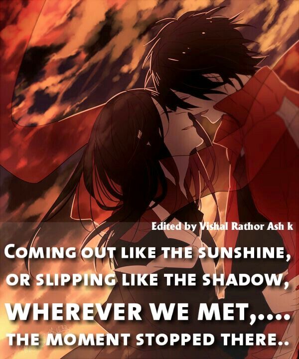 Detail Anime Quotes About Love Nomer 45